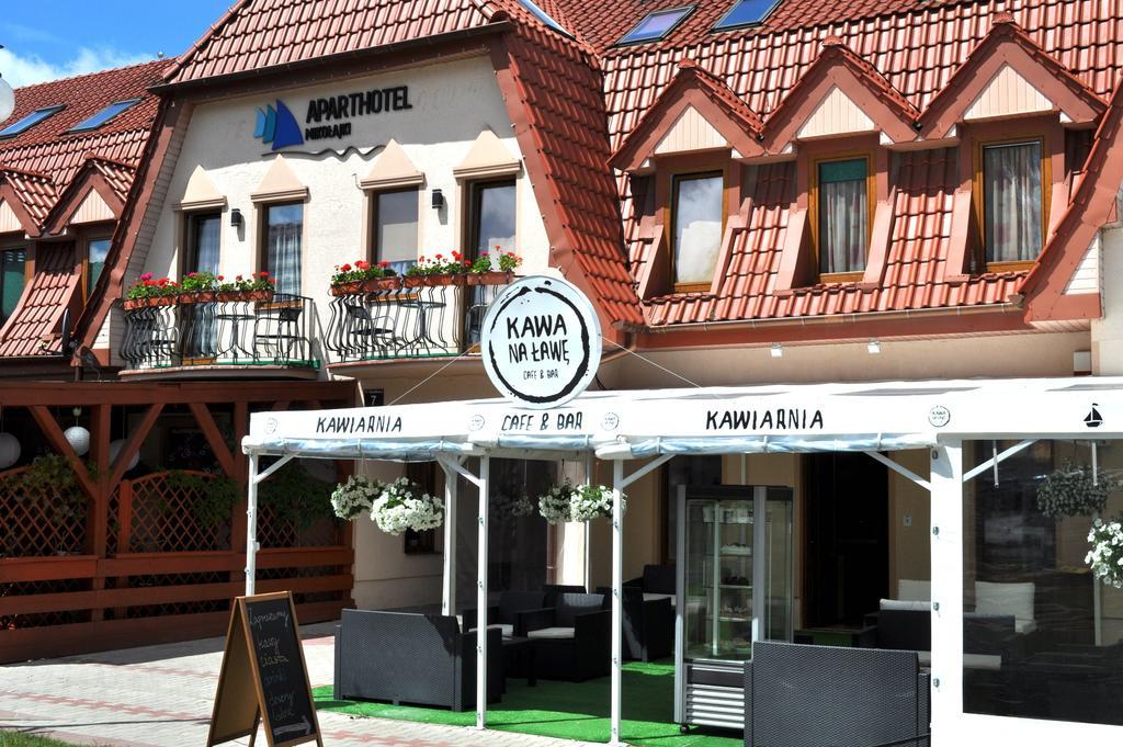Aparthotel Mikolajki מראה חיצוני תמונה