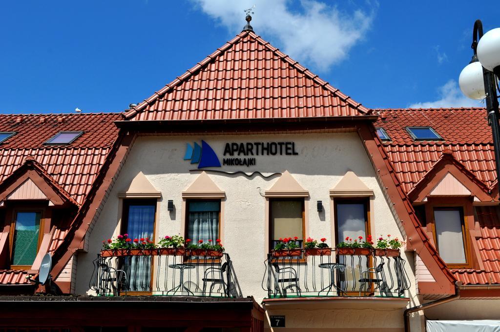 Aparthotel Mikolajki מראה חיצוני תמונה